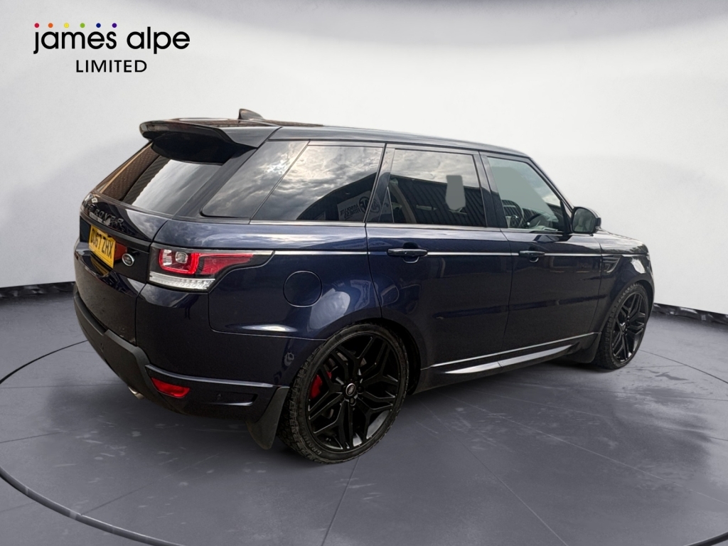 Land Rover Range Rover Sport 3.0 Sdv6 Dynamic OU67ZHX Blue #6