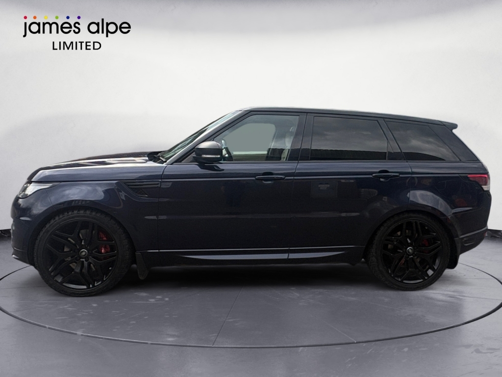 Land Rover Range Rover Sport 3.0 Sdv6 Dynamic OU67ZHX Blue #3