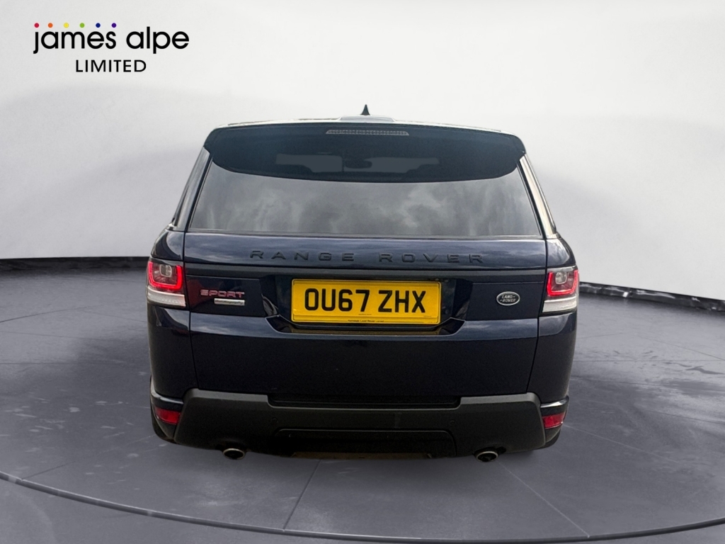 Land Rover Range Rover Sport 3.0 Sdv6 Dynamic OU67ZHX Blue #5