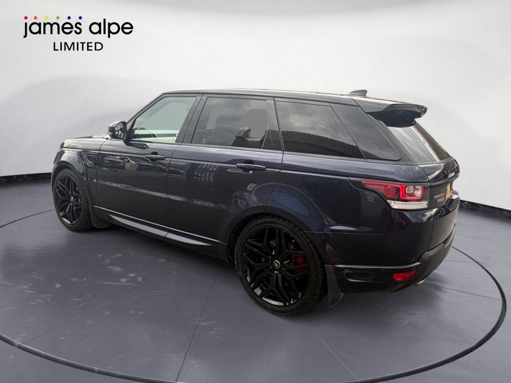 Land Rover Range Rover Sport 3.0 Sdv6 Dynamic OU67ZHX Blue #4