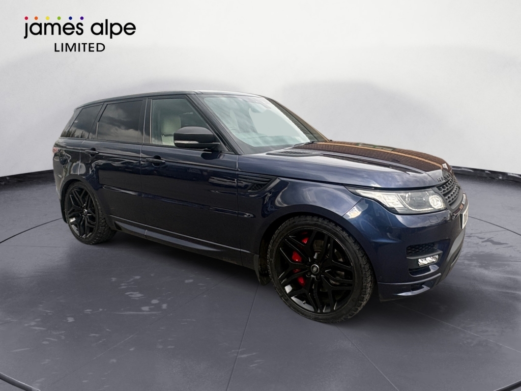 Land Rover Range Rover Sport 3.0 Sdv6 Dynamic Blue