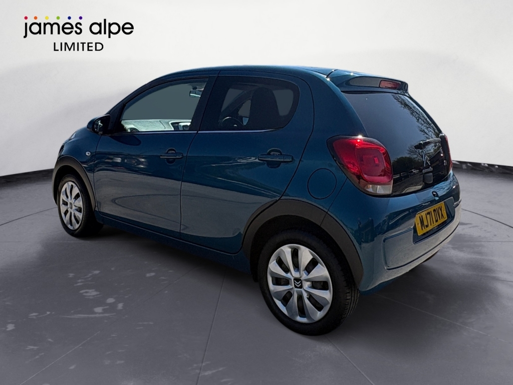 Citroen C1 1.0 Urban Ride MJ71DVX Green #4
