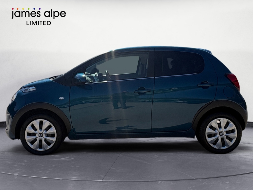 Citroen C1 1.0 Urban Ride MJ71DVX Green #3