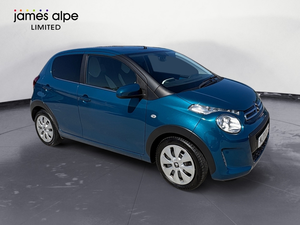 Citroen C1 1.0 Urban Ride Green