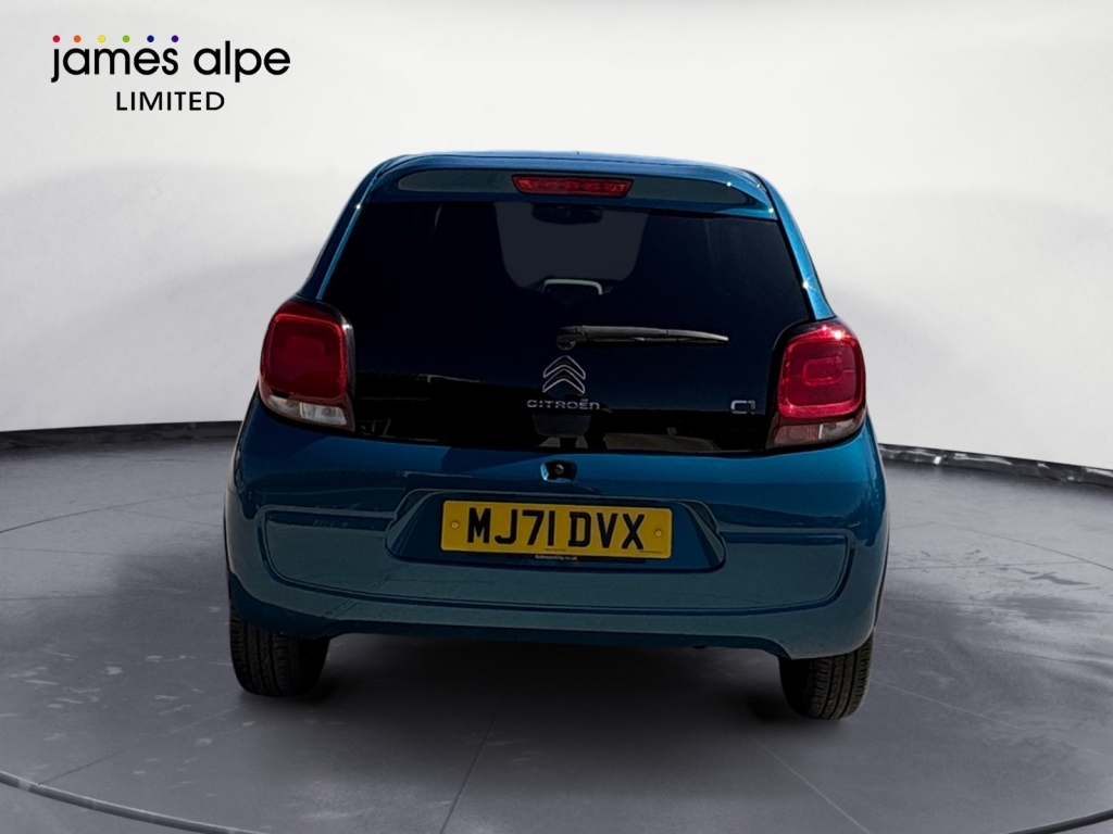 Citroen C1 1.0 Urban Ride MJ71DVX Green #5