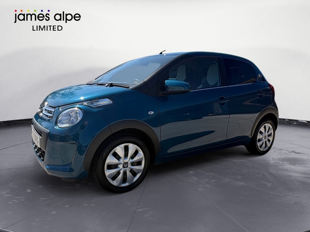Citroen C1 1.0 Urban Ride MJ71DVX Green #2