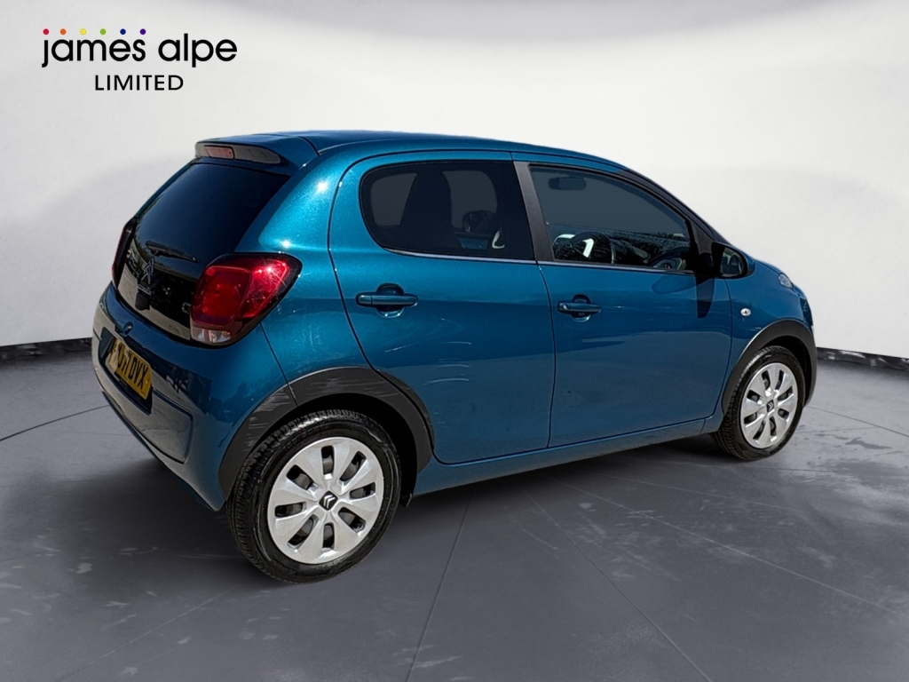 Citroen C1 1.0 Urban Ride MJ71DVX Green #6