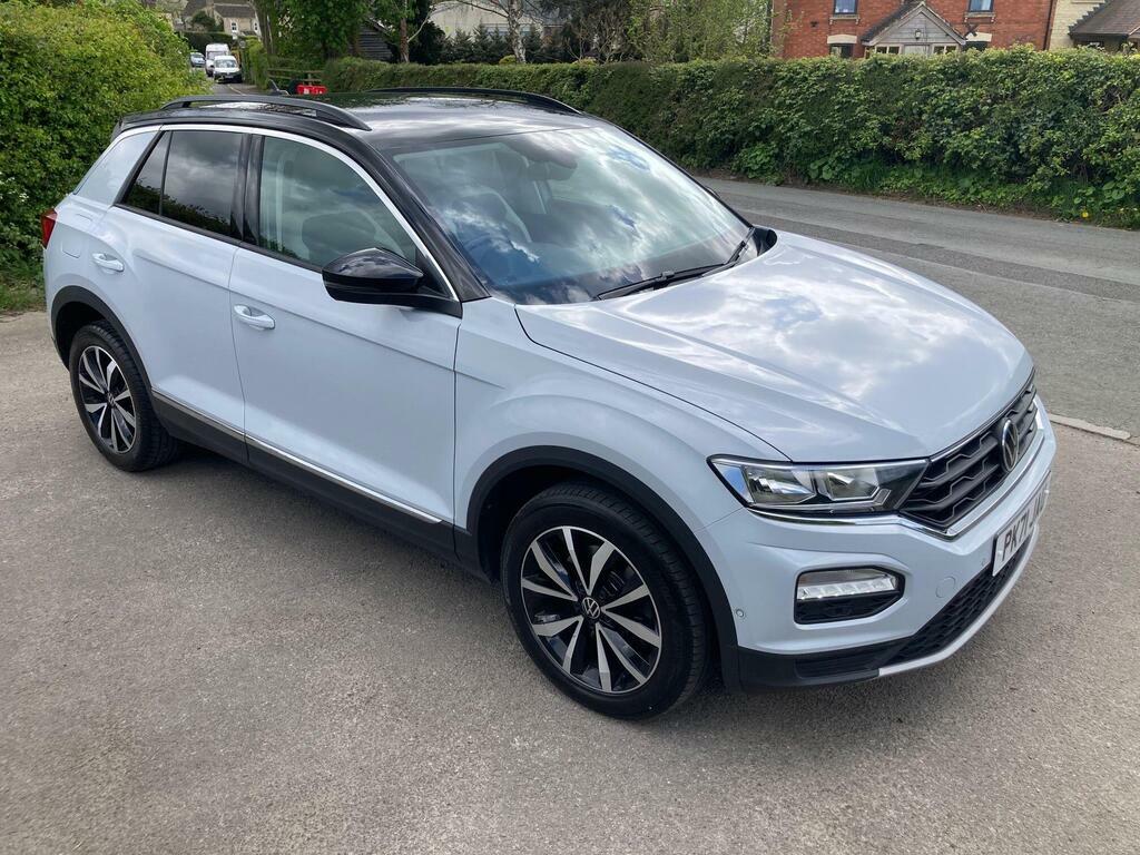 Volkswagen T-Roc 2.0 Tdi Evo Design Dsg Euro 6 S S PK71JAU Silver #2