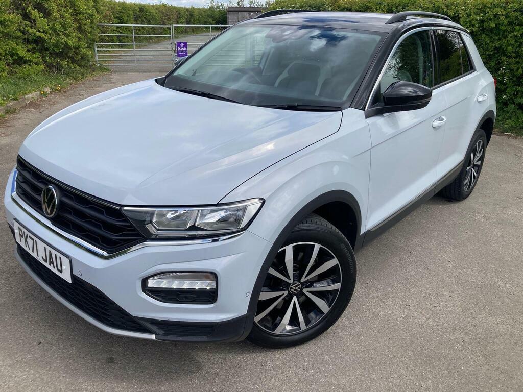 Volkswagen T-Roc 2.0 Tdi Evo Design Dsg Euro 6 S S Silver