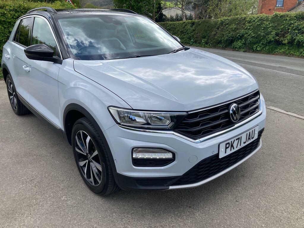 Volkswagen T-Roc 2.0 Tdi Evo Design Dsg Euro 6 S S PK71JAU Silver #6