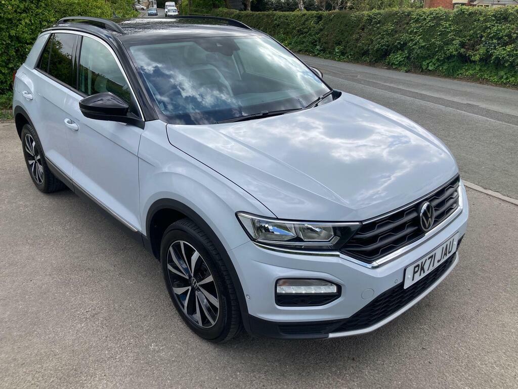 Volkswagen T-Roc 2.0 Tdi Evo Design Dsg Euro 6 S S PK71JAU Silver #5