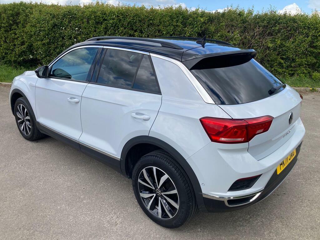 Volkswagen T-Roc 2.0 Tdi Evo Design Dsg Euro 6 S S PK71JAU Silver #3