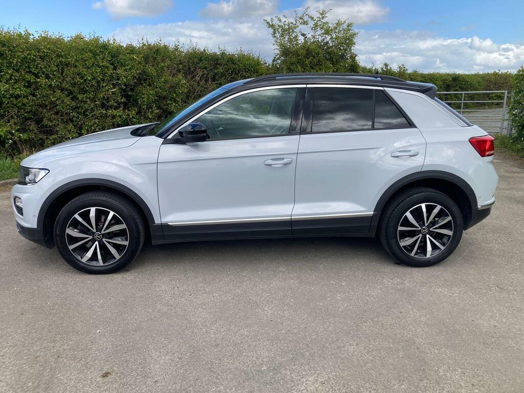 Volkswagen T-Roc 2.0 Tdi Evo Design Dsg Euro 6 S S PK71JAU Silver #4