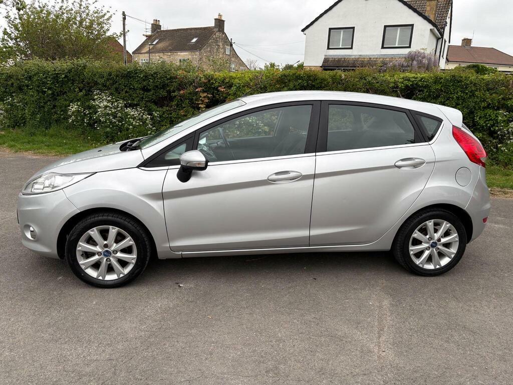 Ford Fiesta 1.25 Zetec Silver #5