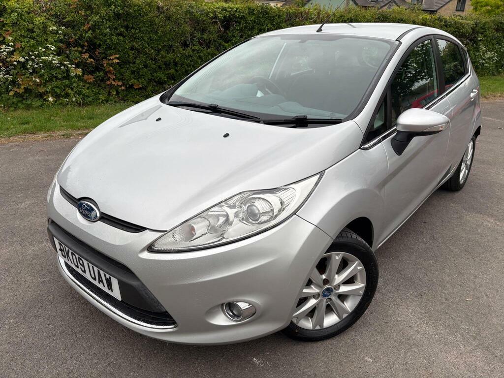 Ford Fiesta 1.25 Zetec Silver #3