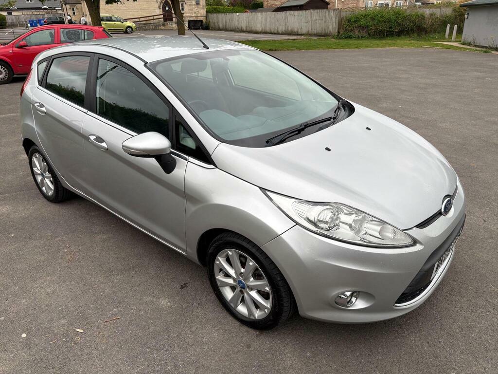 Ford Fiesta 1.25 Zetec Silver #2