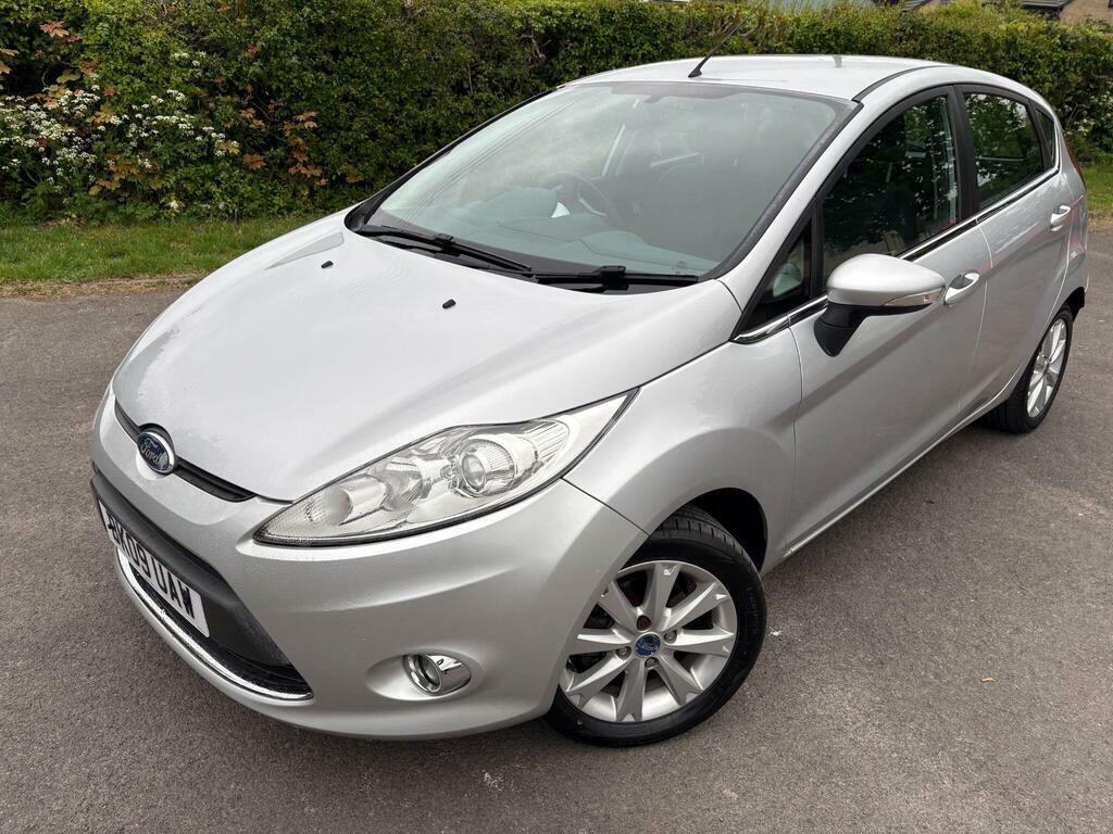 Ford Fiesta 1.25 Zetec Silver #6