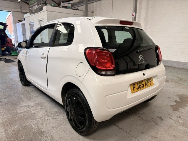 Citroen C1 Hatchback 1.0 Vti Feel 2015 PJ65KPP White #3