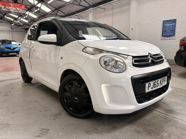Citroen C1 Hatchback 1.0 Vti Feel 2015 White