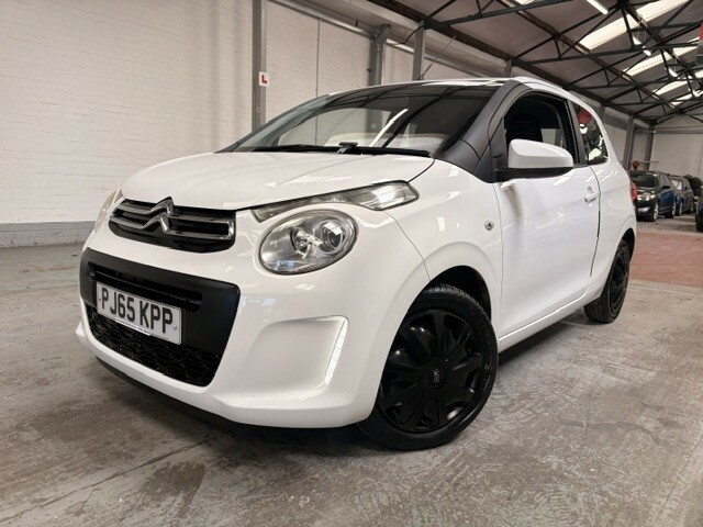 Citroen C1 Hatchback 1.0 Vti Feel 2015 PJ65KPP White #2