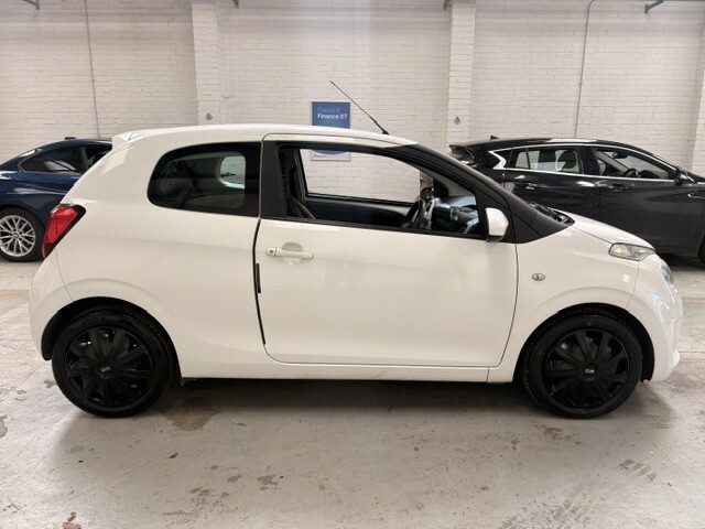 Citroen C1 Hatchback 1.0 Vti Feel 2015 PJ65KPP White #6
