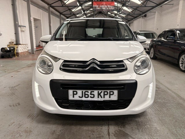 Citroen C1 Hatchback 1.0 Vti Feel 2015 PJ65KPP White #5