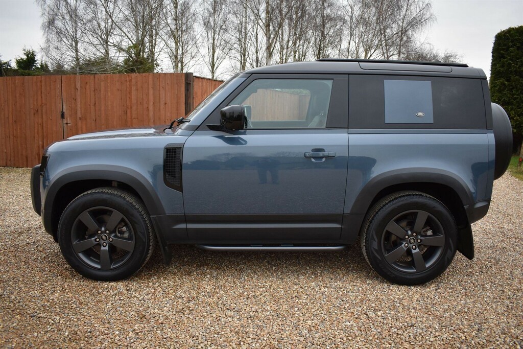 Land Rover Defender 90 3.0 D250 Mhev Hse 4Wd Euro 6 Ss #4