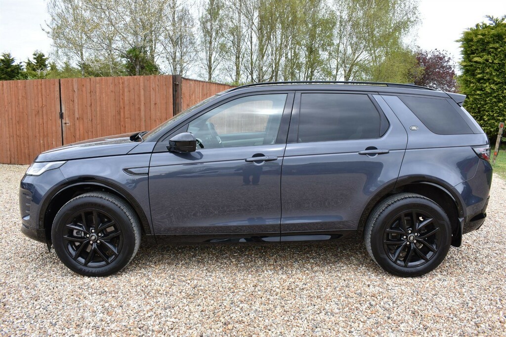 Land Rover Discovery Sport 2.0 D200 Mhev Dynamic Se Suv 4Wd E VN24JPU  #4