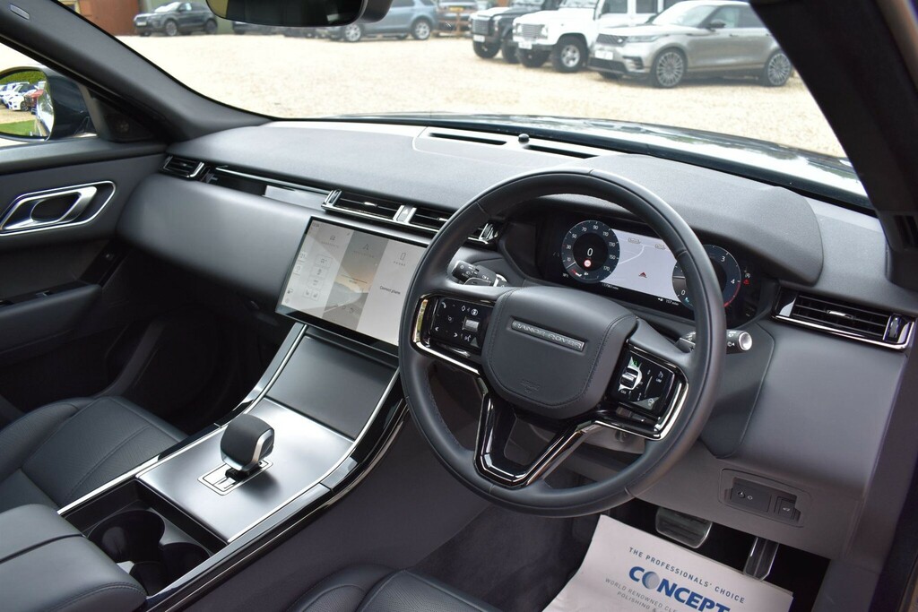 Land Rover Range Rover Velar 3.0 D300 Mhev Dynamic Hse 4Wd Euro 6 Ss KS74NPG  #2