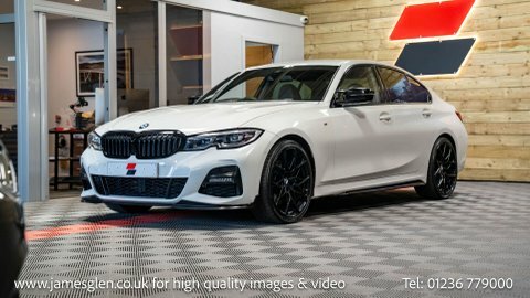BMW 3 Series 2019 69 3.0 White