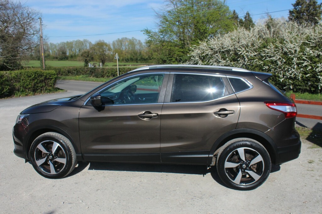 Nissan Qashqai 1.2 Dig-t N-tec DF65VUM Beige #4