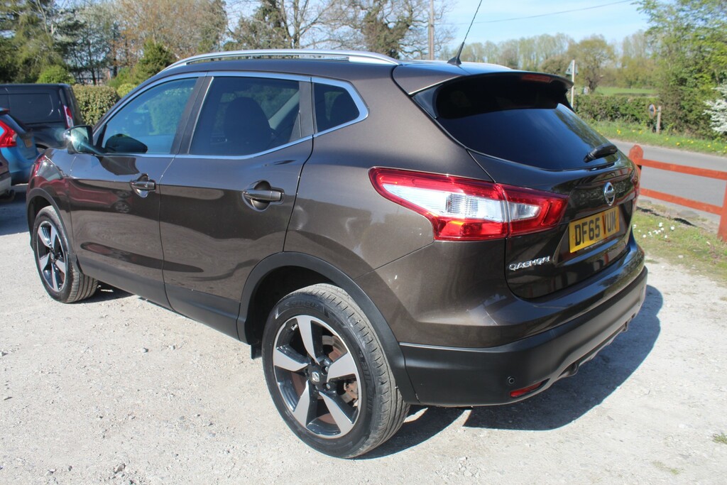 Nissan Qashqai 1.2 Dig-t N-tec DF65VUM Beige #5