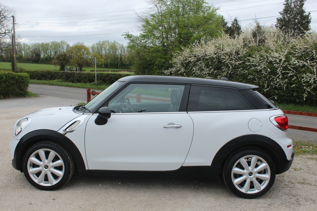 Mini Paceman 1.6 Cooper D Paceman White #4