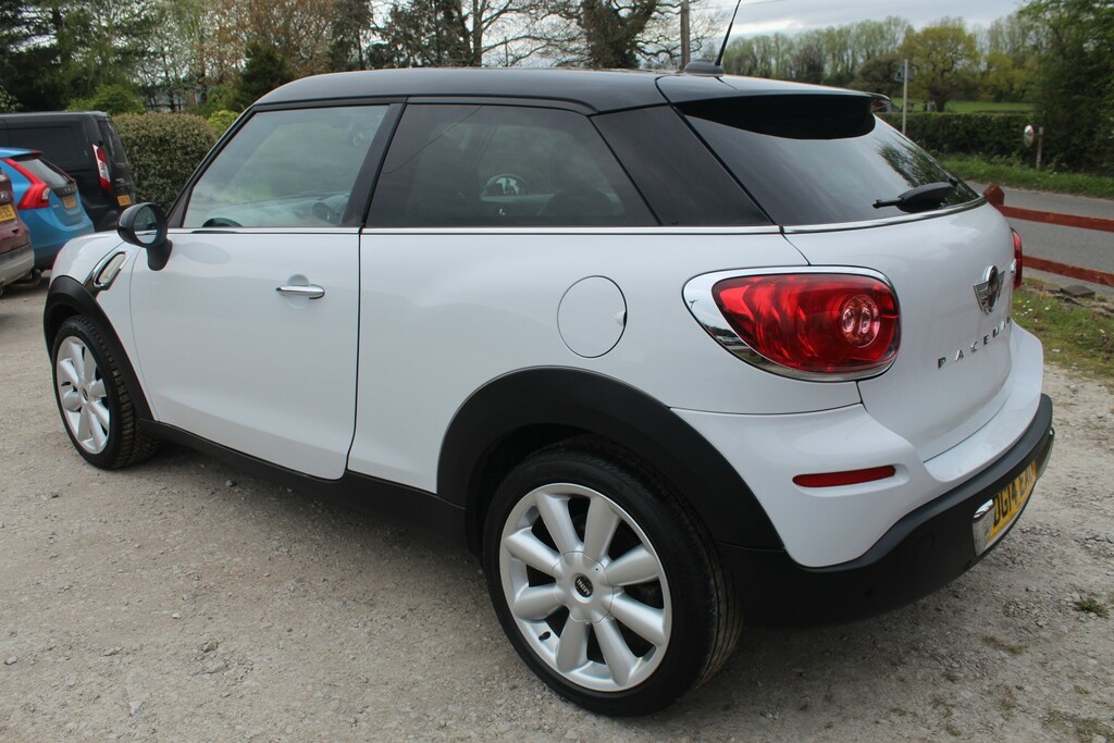 Mini Paceman 1.6 Cooper D Paceman White #5