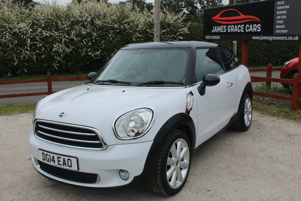 Mini Paceman 1.6 Cooper D Paceman White #3