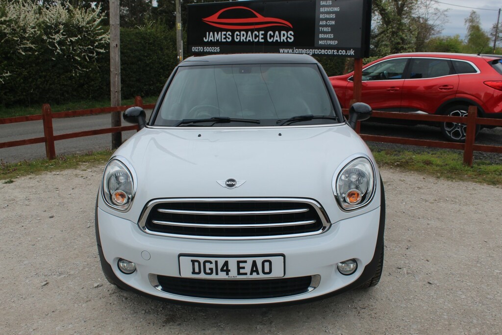 Mini Paceman 1.6 Cooper D Paceman White #2