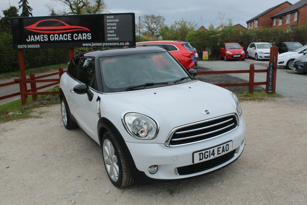 Mini Paceman 1.6 Cooper D Paceman White