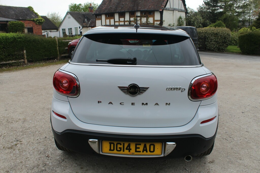 Mini Paceman 1.6 Cooper D Paceman White #6