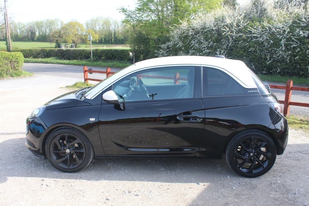 Vauxhall Adam 1.4 I Slam SC17YOX Black #4