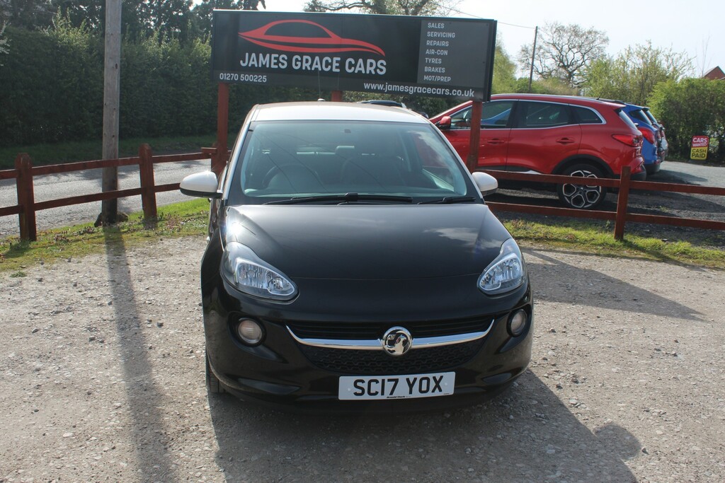 Vauxhall Adam 1.4 I Slam SC17YOX Black #2