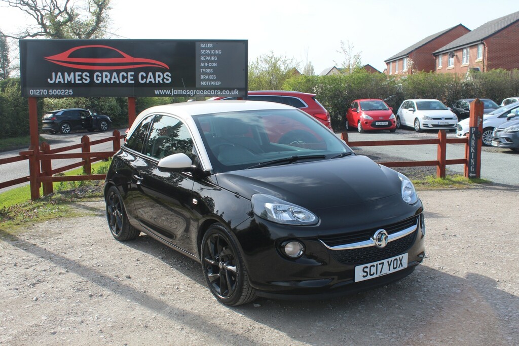 Vauxhall Adam 1.4 I Slam Black
