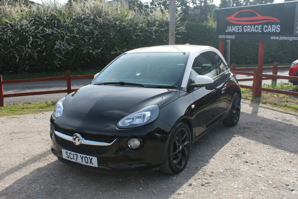 Vauxhall Adam 1.4 I Slam SC17YOX Black #3