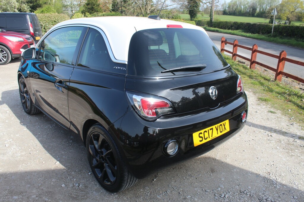 Vauxhall Adam 1.4 I Slam SC17YOX Black #5