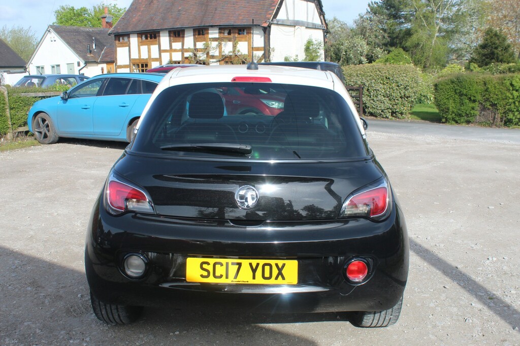 Vauxhall Adam 1.4 I Slam SC17YOX Black #6