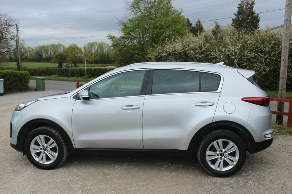 Kia Sportage 1.6 Gdi 2 FD66ZYJ Silver #4