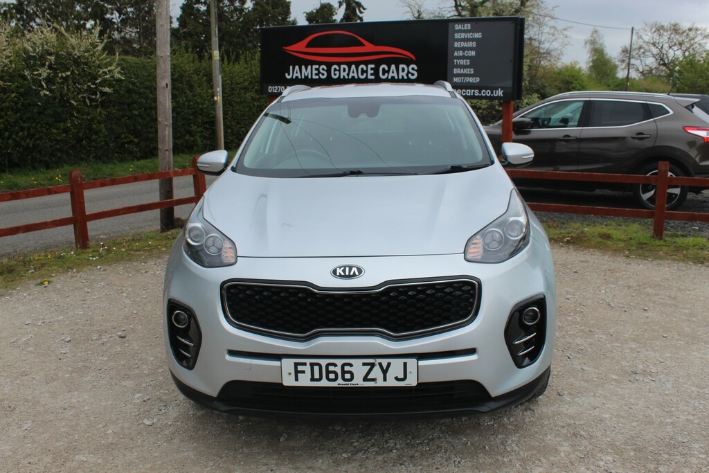 Kia Sportage 1.6 Gdi 2 FD66ZYJ Silver #2