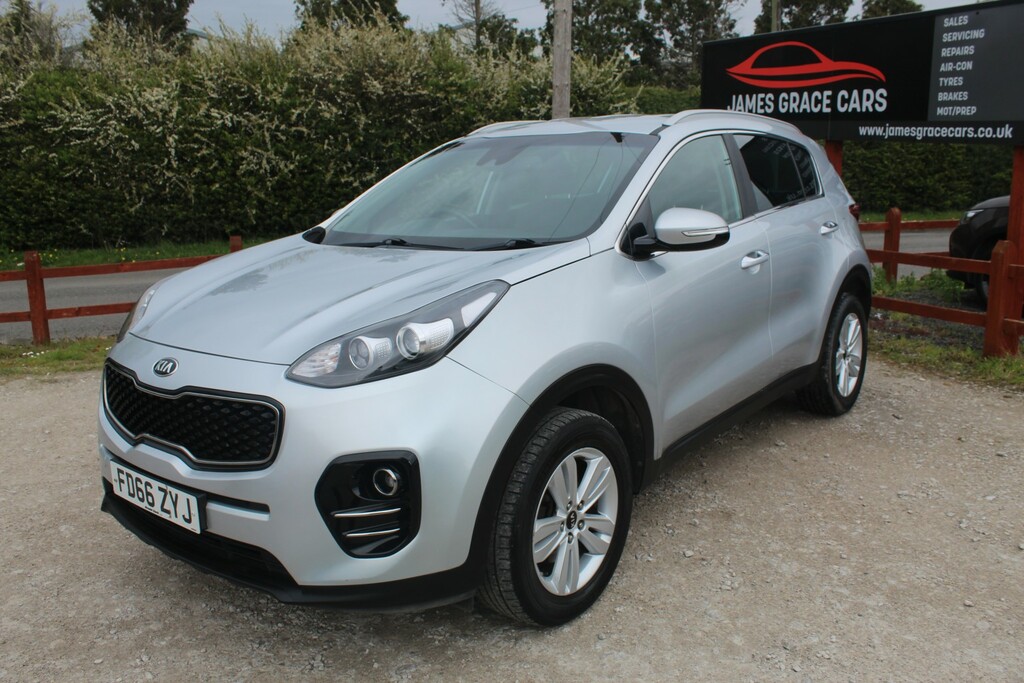 Kia Sportage 1.6 Gdi 2 FD66ZYJ Silver #3