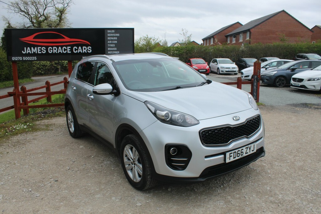 Kia Sportage 1.6 Gdi 2 Silver