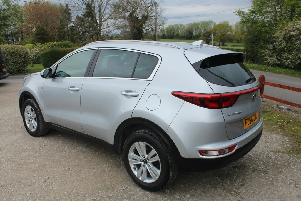 Kia Sportage 1.6 Gdi 2 FD66ZYJ Silver #5