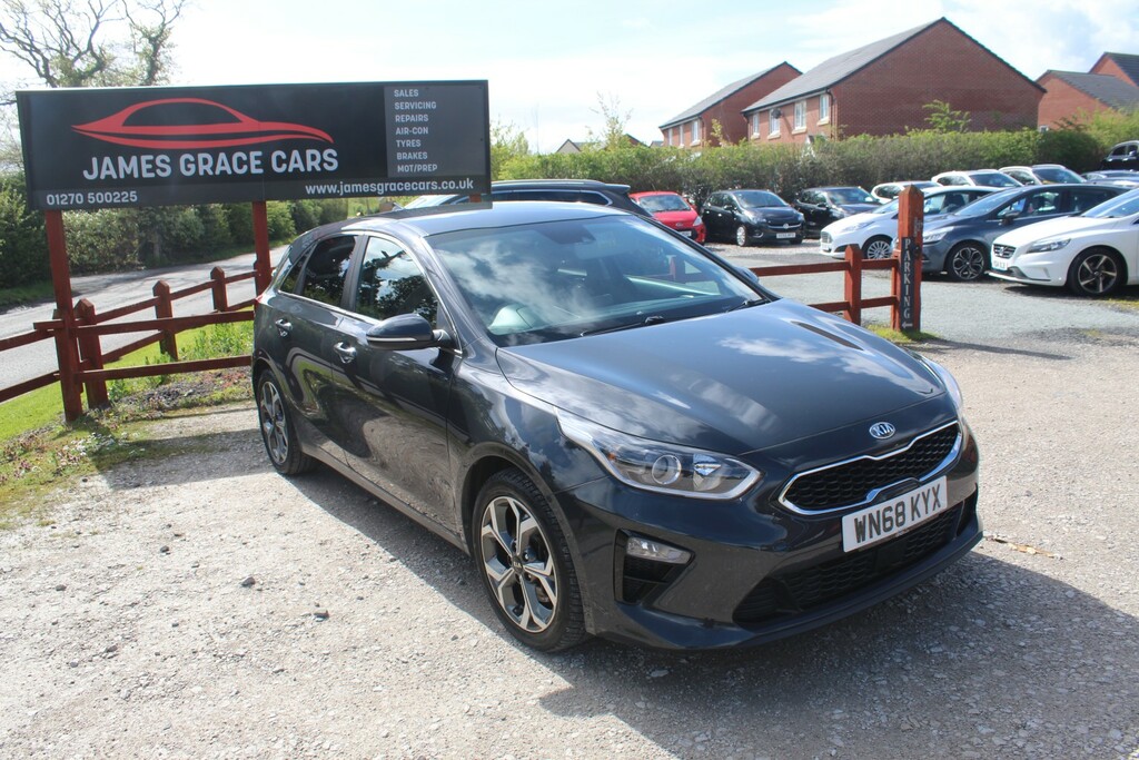 Kia Ceed 1.6 Crdi 3 Grey
